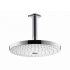 Hansgrohe Raindance Select S 240 2jet z przyłączem sufitowym 100 mm