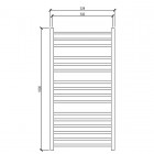 Imers grzejnik SOLEN 530x1000