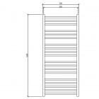 Imers grzejnik SOLEN 530x1200
