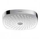 Hansgrohe Croma Select E deszczownica kwadratowa 18x18 cm chrombiały 26524400