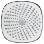 Hansgrohe Croma Select E EcoSmart deszczownica kwadratowa 18x18 cm chrom/biały 26528400