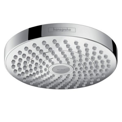 Hansgrohe Croma Select S EcoSmart deszczownica okrągła 18 cm chrom 26523000