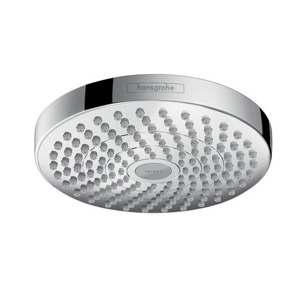 Hansgrohe Croma Select S EcoSmart deszczownica okrągła 18 cm chrom 26523000