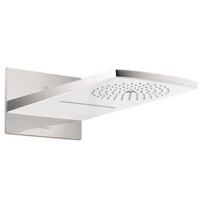 Hansgrohe Raindance Rainfall deszczownica prostokątna 44,5x21,4 cm chrom/biały 28433400