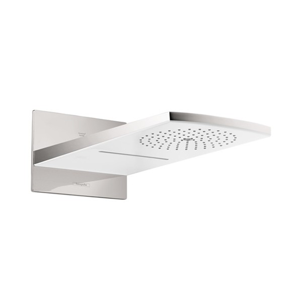 Hansgrohe Raindance Rainfall deszczownica prostokątna 44,5x21,4 cm chrom/biały 28433400