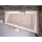 Besco Intima Duo Slim wanna asymetryczna 170x125 cm lewa biała