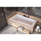 Besco Intima wanna asymetryczna 150x85 cm lewa biała