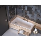 Besco Intima wanna asymetryczna 150x85 cm lewa biała