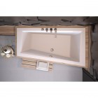 Besco Intima Slim wanna asymetryczna 150x85 cm lewa biała