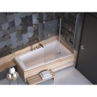 Besco Intima Slim wanna asymetryczna 150x85 cm lewa biała