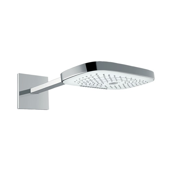 Hansgrohe Raindance Select E deszczownica prostokątna 32x19 cm z ramieniem ściennym 26468400