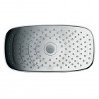 Hansgrohe Raindance Select E deszczownica prostokątna 30x16 cm z ramieniem ściennym 27385000