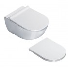 Catalano Sfera miska wisząca 54 cm 1VSF54A00 z deską wolnoopadającą 5SCSTF00 i mocowaniem