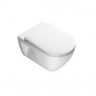 Catalano Sfera Eco miska wisząca bezrantowa 54 cm 1VSF54RECO00 z deską wolnoopadającą 5ZECOF00