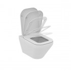 Ideal Standard Tonic miska wisząca Aquablade K316701 z deską wolnoopadającą