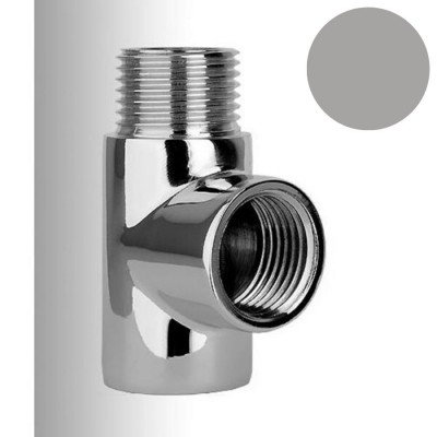 Imers trójnik do podłączenia grzałki elektycznej chrom 1920/CHB