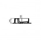 Ideal Standard Strada umywalka nablatowa 50x42 cm z otworem na baterię K081601