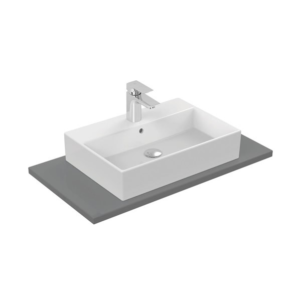 Ideal Standard Strada umywalka nablatowa 60x42 cm z otworem na baterię K078101