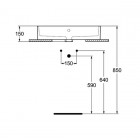 Ideal Standard Strada umywalka nablatowa 60x42 cm z otworem na baterię K078101