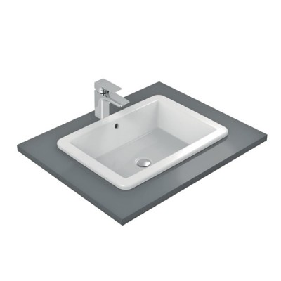 Ideal Standard Strada umywalka wpuszczana w blat 59,5x43,5 bez otworu K078001