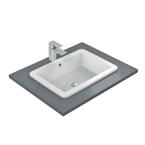 Ideal Standard Strada umywalka wpuszczana w blat 59,5x43,5 bez otworu K078001