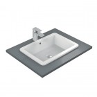 Ideal Standard Strada umywalka wpuszczana w blat 59,5x43,5 bez otworu K078001