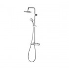 Ideal Standard Ideal Duo zestaw prysznicowy z baterią natryskową A5686AA