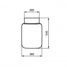 Ideal Standard Strada II miska wisząca Aquablade T299701