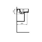 Ideal Standard Strada II umywalka 60x43 cm z otworem na baterię T300001