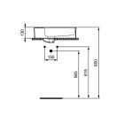 Ideal Standard Strada II umywalka 50x35 cm z otworem na baterię T296401