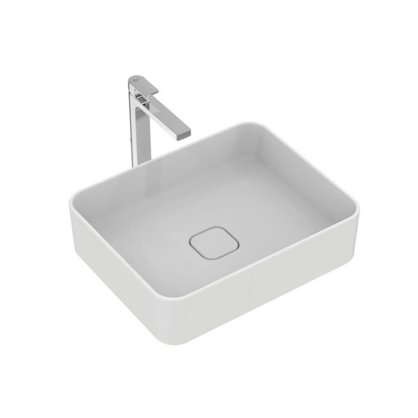 Ideal Standard Strada II umywalka 50x40 cm z otworem na baterię bez przelewu T296701