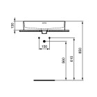 Ideal Standard Strada II umywalka nablatowa owalna 60x40 cm T360401