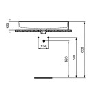 Ideal Standard Strada II umywalka nablatowa owalna 75x40 cm T298001