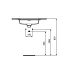 Ideal Standard Strada II umywalka podblatowa 50x40,5 cm T299201