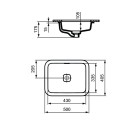 Ideal Standard Strada II umywalka podblatowa 50x40,5 cm T299201