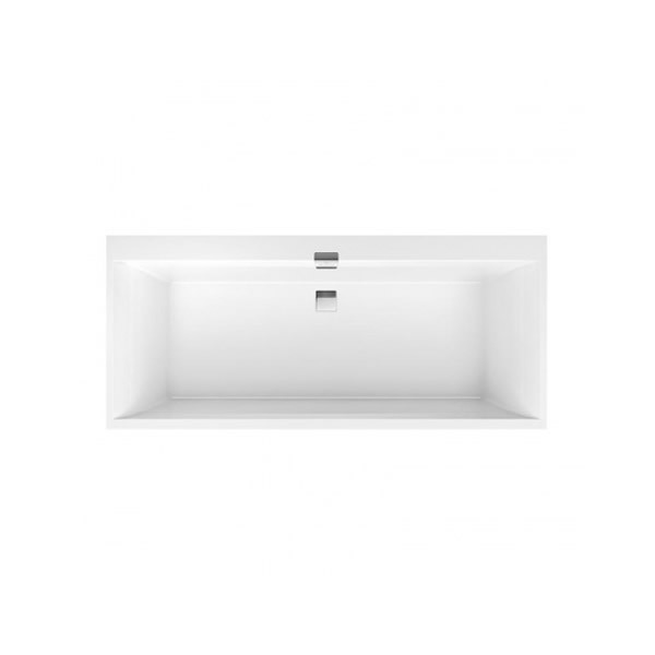 Villeroy&Boch Squaro Edge wanna prostokątna 160x75 cm UBQ160SQE2DV01