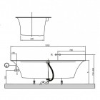 Villeroy&Boch Squaro Edge wanna prostokątna 190x90 cm UBQ190SQE2DV01