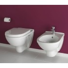 Villeroy&Boch O.Novo Combi Pack miska wisząca bezrantowa z deską 5660HR01