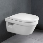 Villeroy&Boch Architectura Combi Pack miska wisząca bezrantowa z deską 5684HR01