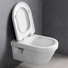 Villeroy&Boch Architectura Combi Pack miska wisząca bezrantowa z deską 5684HR01