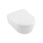 Villeroy&Boch Avento Combi Pack miska wisząca bezrantowa z deską Slim 5656RS01