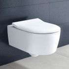 Villeroy&Boch Avento Combi Pack miska wisząca bezrantowa z deską Slim 5656RS01