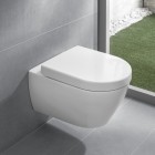 Villeroy&Boch Subway 2.0 miska wisząca bezrantowa z deską 5614R001