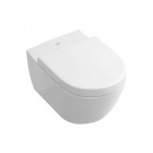 Villeroy&Boch Subway 2.0 miska wisząca z powłoką bezrantowa z deską 5614R0R1+9M68S101