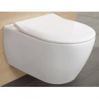 Villeroy&Boch Subway 2.0 miska wisząca z powłoką bezrantowa z deską 5614R0R1+9M68S101