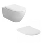 Villeroy&Boch Subway 2.0 miska wisząca z powłoką bezrantowa z deską 5614R2R1