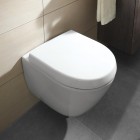 Villeroy&Boch Subway 2.0 miska wisząca bezrantowa 5606R001 z deską 9M69S101
