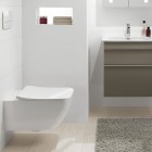 Villeroy&Boch Venticello miska wisząca bezrantowa z deską 4611RS01