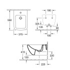 Villeroy&Boch Venticello bidet wiszący 44110001