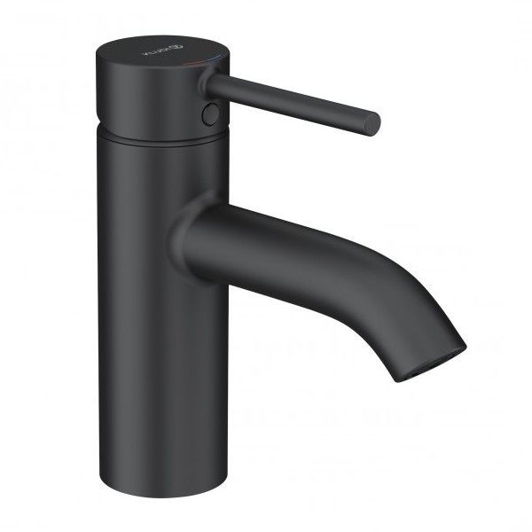 Kludi Bozz bateria umywalkowa czarny mat 382663976